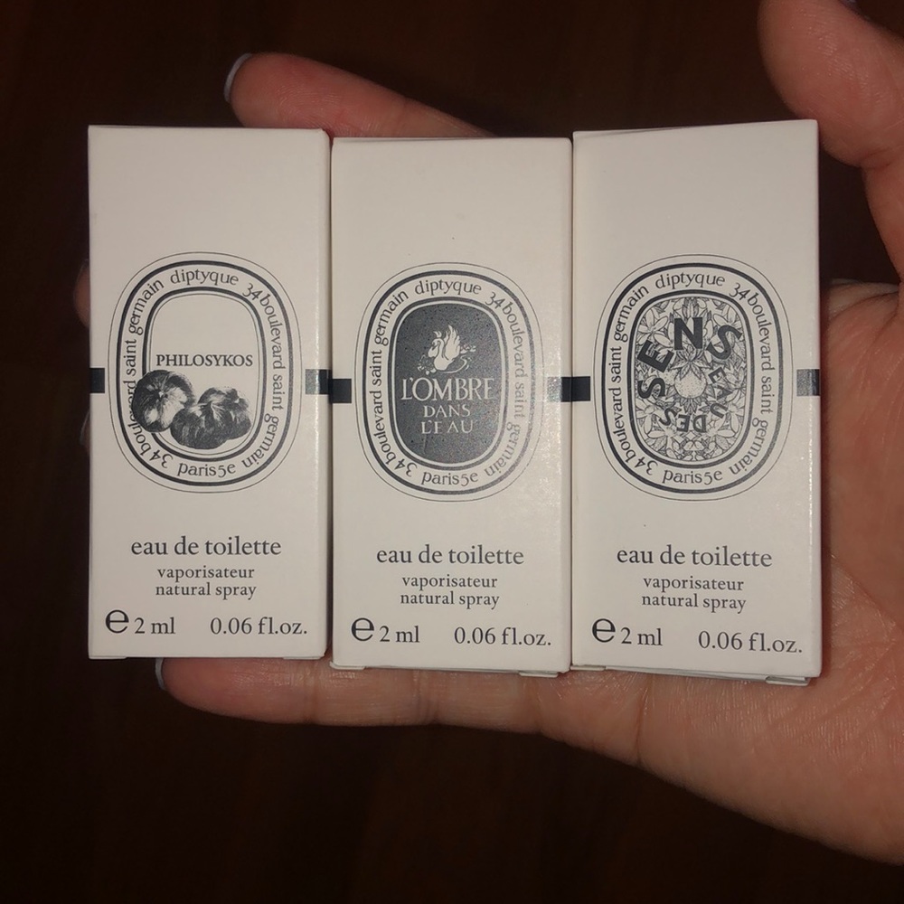 DIPTYQUE TESTER TRIO